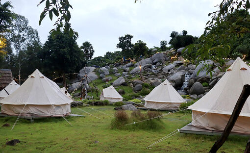 Về Ô Lâm, cắm trại glamping