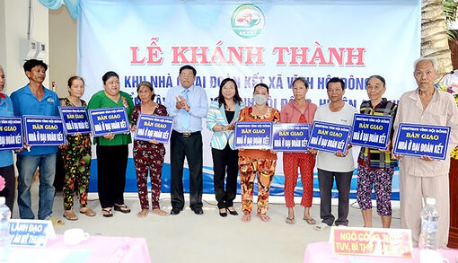 Xây dựng “bốn tốt” ở huyện An Phú