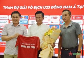 Công bố Huấn luyện viên trưởng U23 Việt Nam