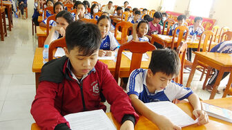 Nâng cao nhận thức về tảo hôn cho học sinh Khmer huyện Tri Tôn