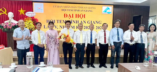 Hội Tem tỉnh An Giang tổ chức đại hội lần V
