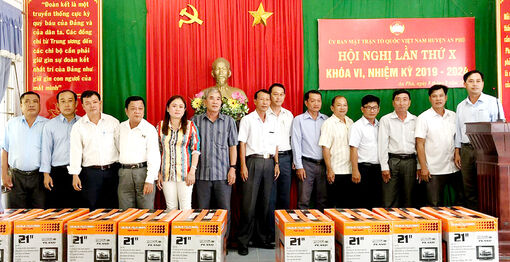 Huyện An Phú sơ kết công tác mặt trận 6 tháng đầu năm 2023