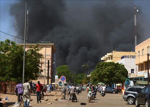 Tấn công ở Burkina Faso khiến ít nhất 20 người thiệt mạng