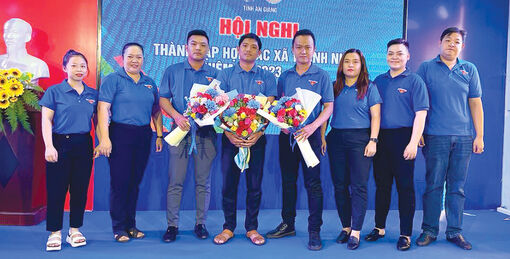 Thanh niên làm chủ hợp tác xã