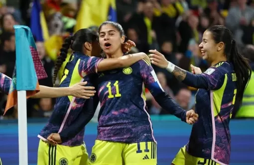 World Cup nữ 2023: Colombia thắng sát nút Jamaica, giành quyền vào tứ kết