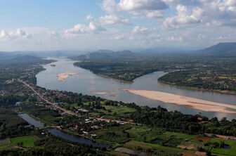 Mực nước sông Mekong đang tăng nhanh