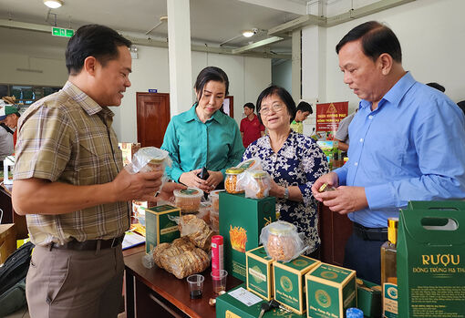 Kết nối giao thương giữa nhà phân phối An Giang với cơ sở sản xuất công nghiệp nông thôn Lâm Đồng