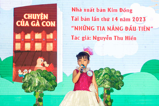 Khai mạc Hội thi Thiếu nhi kể chuyện theo sách lần thứ XX/2023