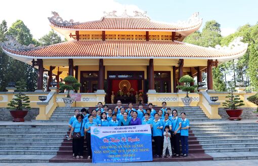Tọa đàm giao lưu chi hội trưởng phụ nữ phường, xã ở TP. Long Xuyên