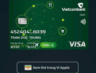 Apple Pay không ảnh hưởng nhiều đến thị trường ví điện tử tại Việt Nam