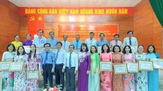 Bệnh viện Sản- Nhi An Giang sơ kết giữa nhiệm kỳ thực hiện Nghị quyết Đại hội nhiệm kỳ 2020- 2025