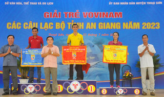 Phong trào thể dục - thể thao ở huyện Thoại Sơn
