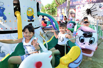 Thành đoàn Châu Đốc tổ chức “Ngày hội tuổi thơ năm 2023”