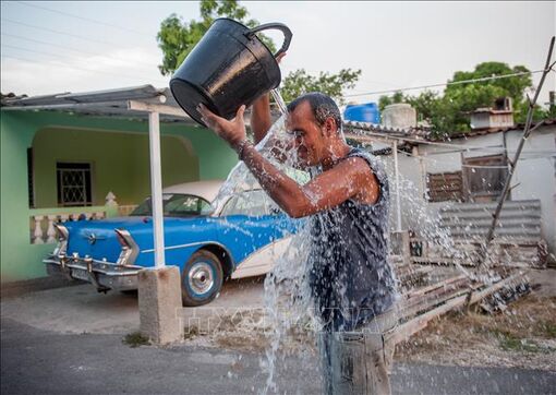 Cuba đối mặt mùa hè nóng nhất kể từ năm 1951