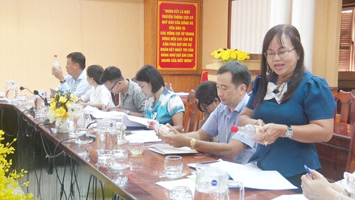 Tri Tôn có thêm 5 sản phẩm OCOP