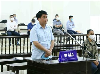 Ngày 25/8, xét xử bị cáo Nguyễn Đức Chung trong vụ nâng khống giá cây xanh