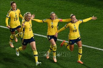 World Cup nữ 2023: Hạ Nhật Bản, Thụy Điển chạm trán Tây Ban Nha tại bán kết