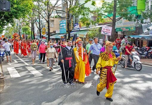 Nét đẹp văn hóa tín ngưỡng của tục thờ Quan Thánh Đế Quân