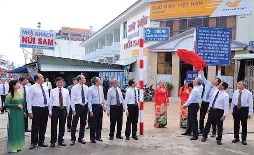 Những con đường mang tên tiền nhân
