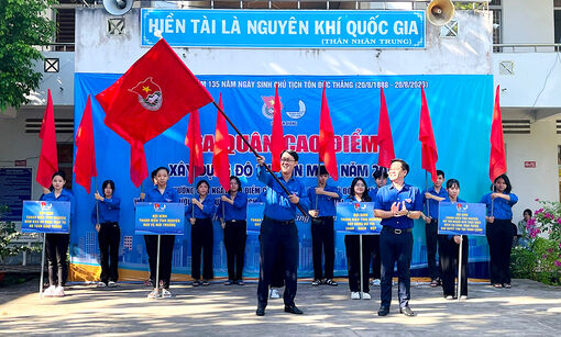 Ra quân cao điểm thực hiện xây dựng “Đô thị văn minh”