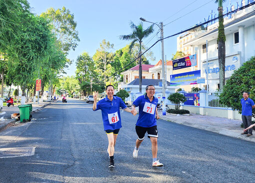 Công đoàn VNPT An Giang hội thao, hội thi chào mừng kỷ niệm 78 năm truyền thống ngành và Quốc khánh 2/9