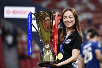 Madam Pang tuyên bố tranh cử Chủ tịch bóng đá Thái Lan