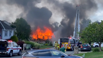Mỹ: Nổ nhà gây hỏa hoạn ở Pennsylvania, bốn người thiệt mạng