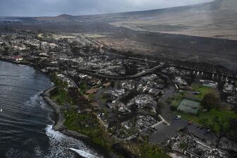 Mỹ thiệt hại 5,5 tỷ USD sau thảm họa cháy rừng ở Hawaii
