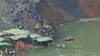 Hơn 30 người mất tích sau vụ sập mỏ khai thác ngọc bích tại Myanmar