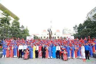 TP Hồ Chí Minh: Tổ chức Lễ cưới tập thể cho 150 cặp đôi