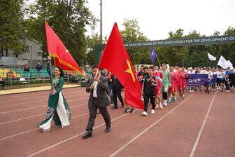 Việt Nam tham dự Đại hội thể thao mùa hè quốc tế Moskva 2023