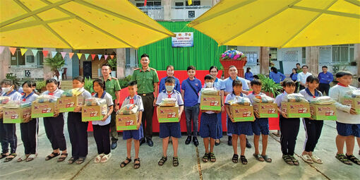 An Giang chăm lo, bảo vệ trẻ em
