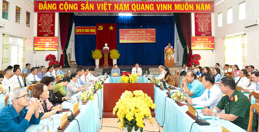 Đảng bộ huyện Châu Thành quyết tâm thực hiện thắng lợi nhiệm vụ chính trị nhiệm kỳ 2020 - 2025