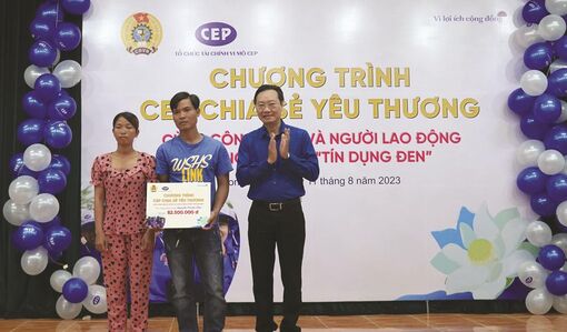 Hành trình yêu thương của CEP