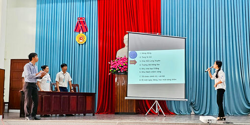 Hội thao chào mừng 135 năm Ngày sinh Chủ tịch Tôn Đức Thắng