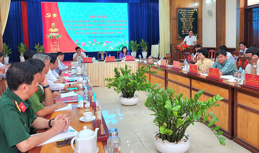 Huyện Chợ Mới đẩy mạnh cải cách hành chính