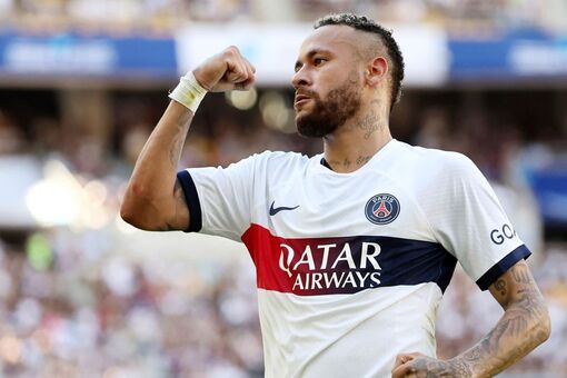 Neymar chính thức rời PSG, đầu quân cho đội bóng Tây Á