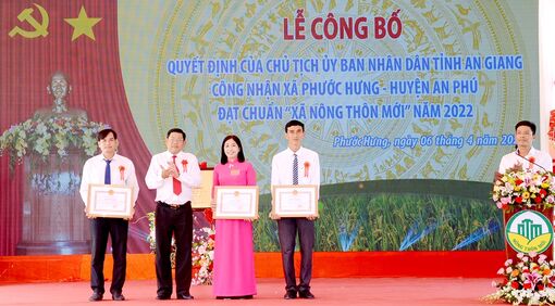 Tập trung nguồn lực phát triển huyện biên giới An Phú