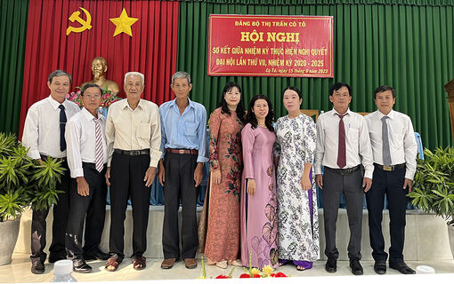 Thị trấn Cô Tô tập trung đầu tư chỉnh trang hạ tầng, xây dựng văn minh đô thị