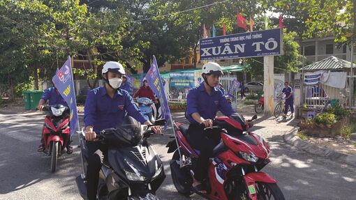 Tuổi trẻ xây dựng văn minh đô thị