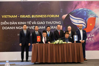 Hơn 150 doanh nghiệp Việt Nam và Israel cùng tham gia giao thương