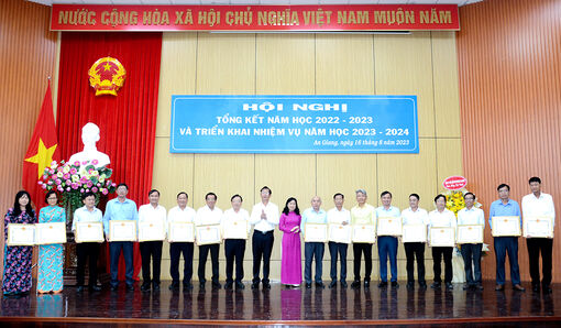 An Giang triển khai nhiệm vụ năm học mới