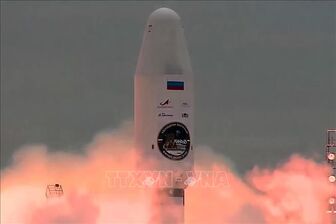 Tàu đổ bộ Luna-25 của Nga đi vào quỹ đạo Mặt Trăng