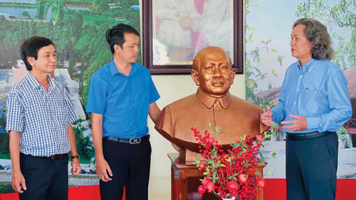 Bác Tôn, Chủ tịch Tôn Đức Thắng, sáng tạo bất tận