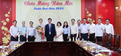 Phần Lan hỗ trợ An Giang nâng cao năng lực y tế