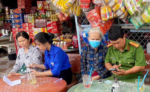 Tuổi trẻ quê hương Bác Tôn với chuyển đổi số
