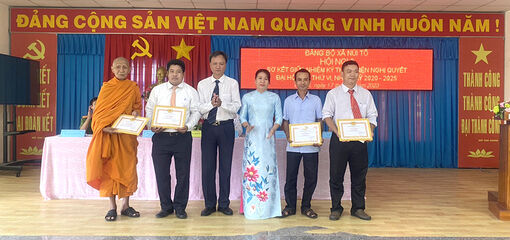 Xã Núi Tô cần khai thác hiệu quả 3 chương trình mục tiêu quốc gia