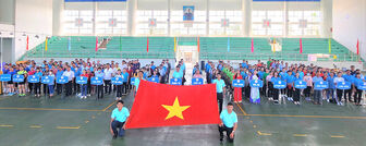 Trên 800 vận động viên tham gia Hội thao công nhân, viên chức, lao động huyện Chợ Mới lần thứ XVI