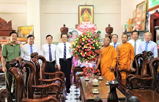 An Giang chăm lo đồng bào dân tộc thiểu số Khmer