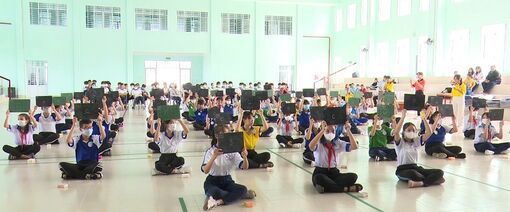 Huyện đoàn Chợ Mới tổ chức thi rung chuông vàng tìm hiểu về tư tưởng, đạo đức, phong cách và cuộc đời hoạt động cách mạng của Chủ tịch Tôn Đức Thắng